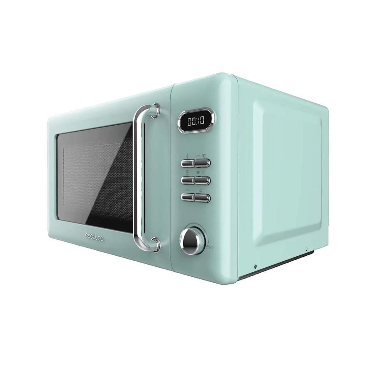 CECOTEC Micro-ondes Cecotec ProClean 5110 Retro avec Grill Vert