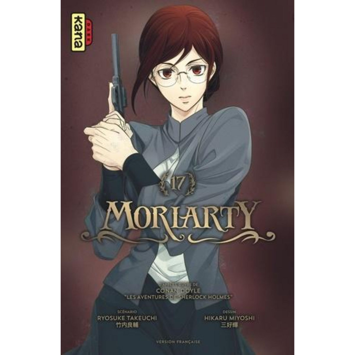 MORIARTY TOME 17 , Takeuchi Ryosuke
