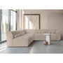 Voir la diapositive 3 : BEST MOBILIER Felix - canapé modulable d'angle gauche 5 places en tissu texturé