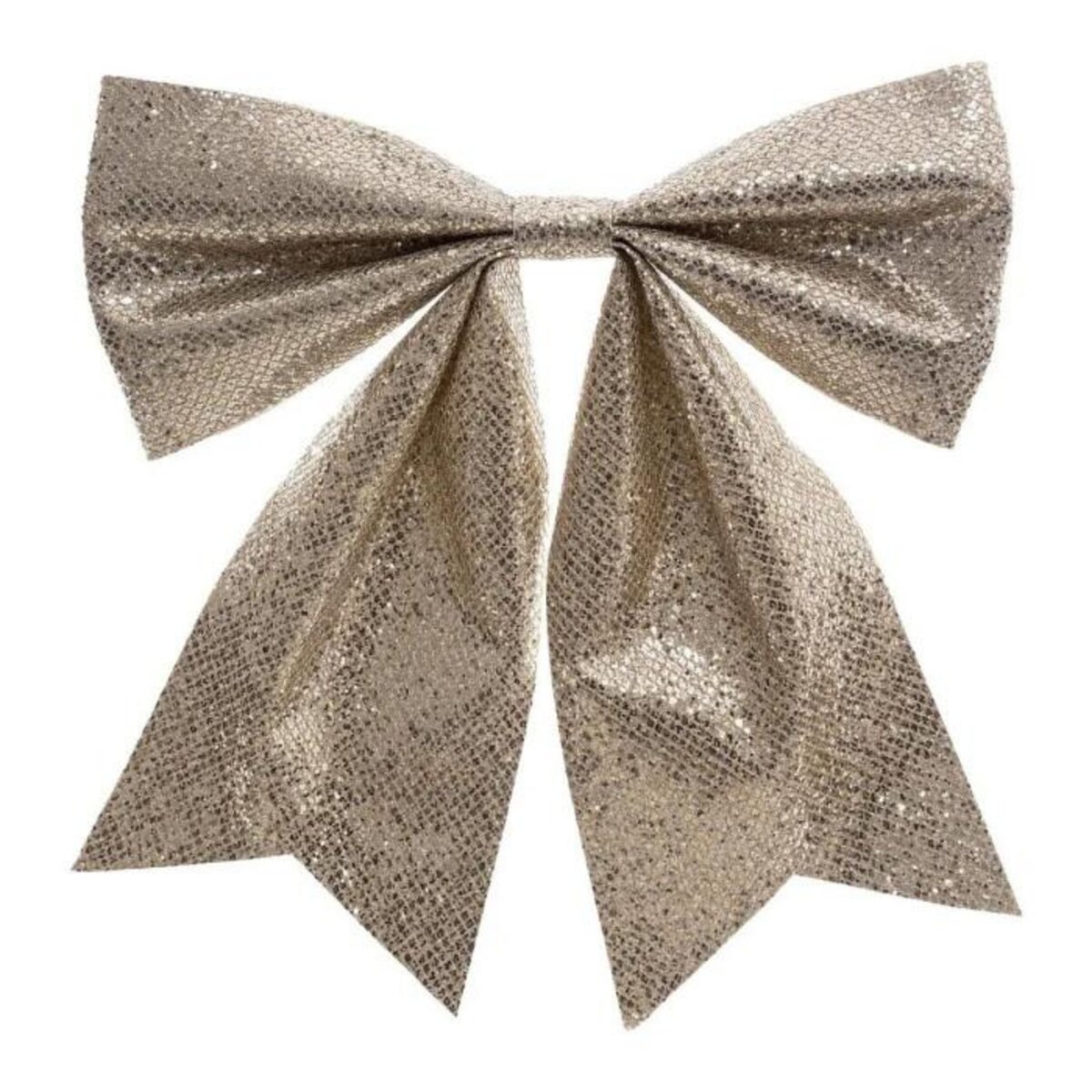 ATMOSPHERA Nœud Déco  Python  37cm Or