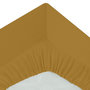 Voir la diapositive 1 : ATMOSPHERA Drap Housse 2 Personnes  Percale  180x200cm Mordoré