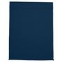Voir la diapositive 1 : DODO Drap plat Partition Satin de coton Coloris Marine