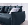Voir la diapositive 4 : BEST MOBILIER Lena - canapé d'angle réversible convertible - 4 places - style scandinave