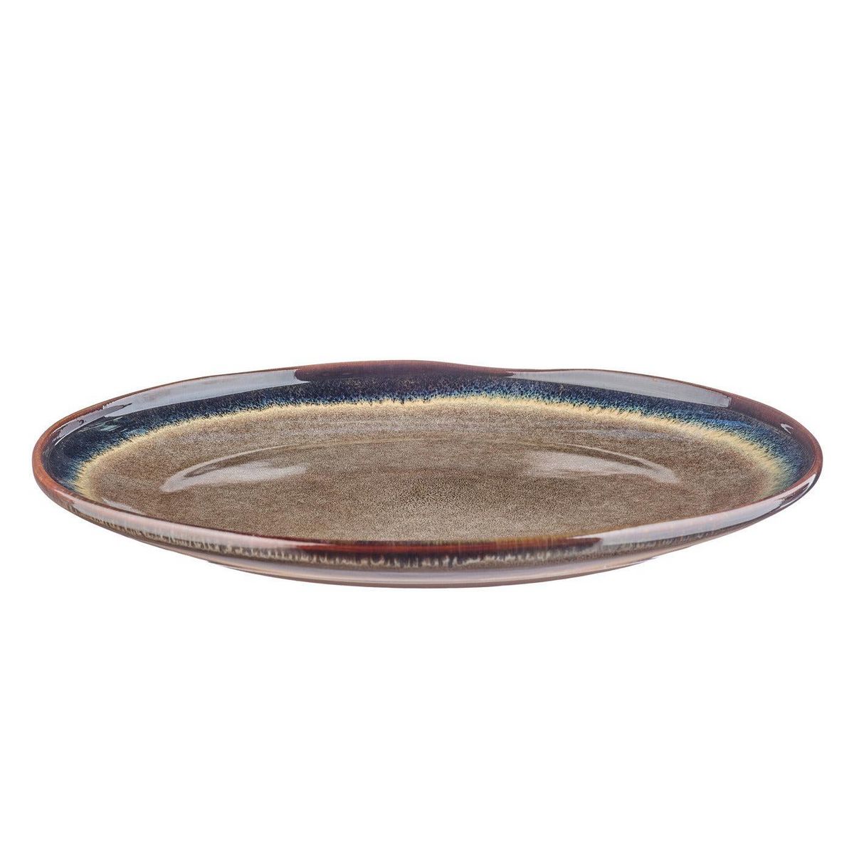 BJORN Plateau de service GENESIS Ø33cm - Basalte