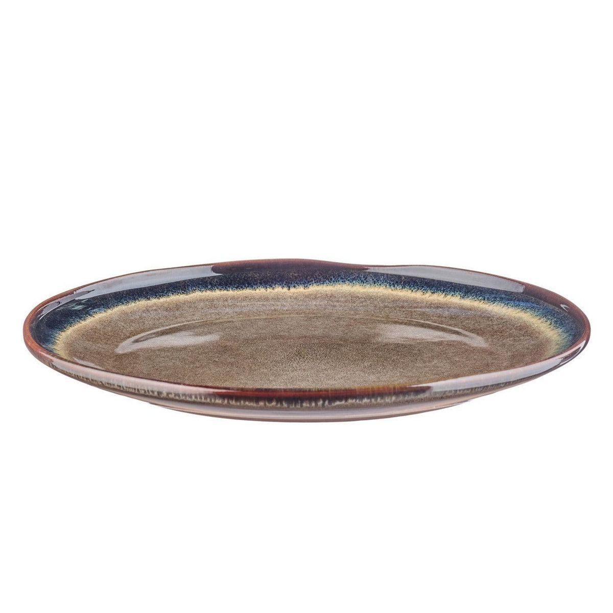 BJORN Plateau de service GENESIS Ø33cm - Basalte