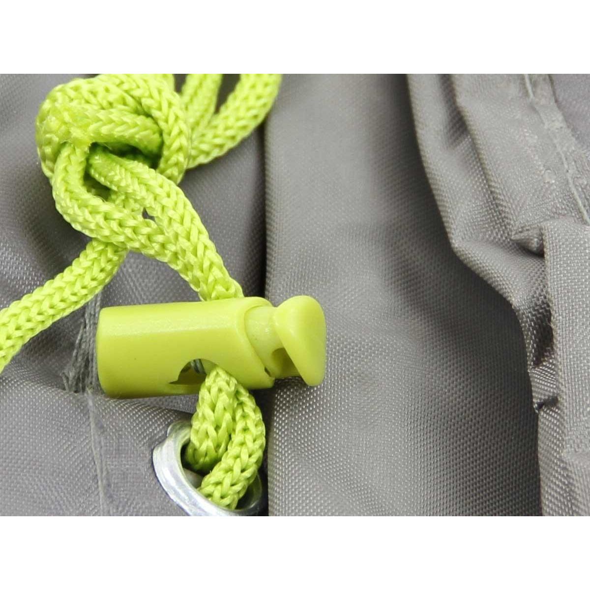 Jardiline Housse de protection Cover Line pour table rectangulaire 6-8 personnes - 260 x 100 x 50 cm