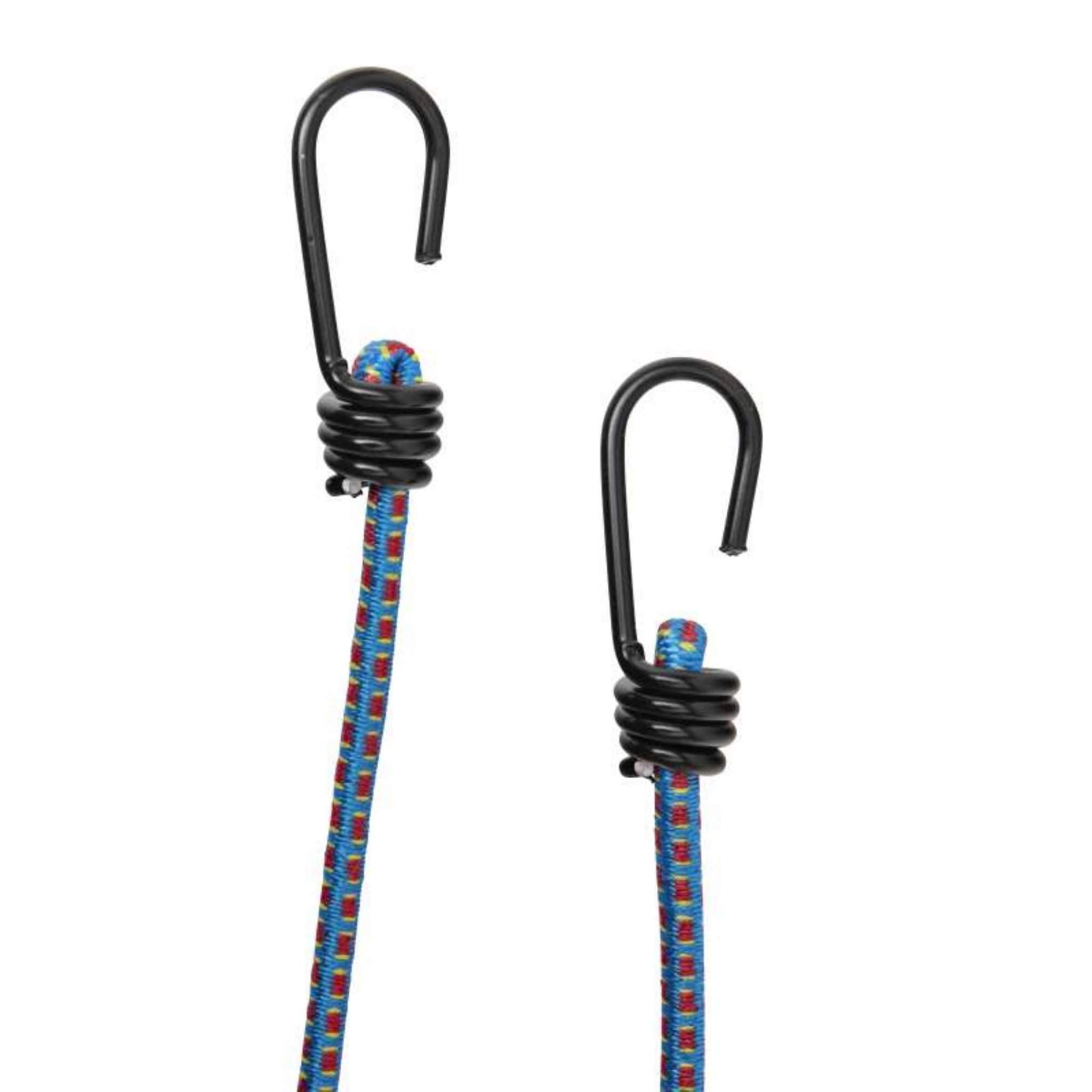 Voir la diapositive 3 :  Tendeurs avec crochets Werkapro 2 pcs 80cm-ø8mm
