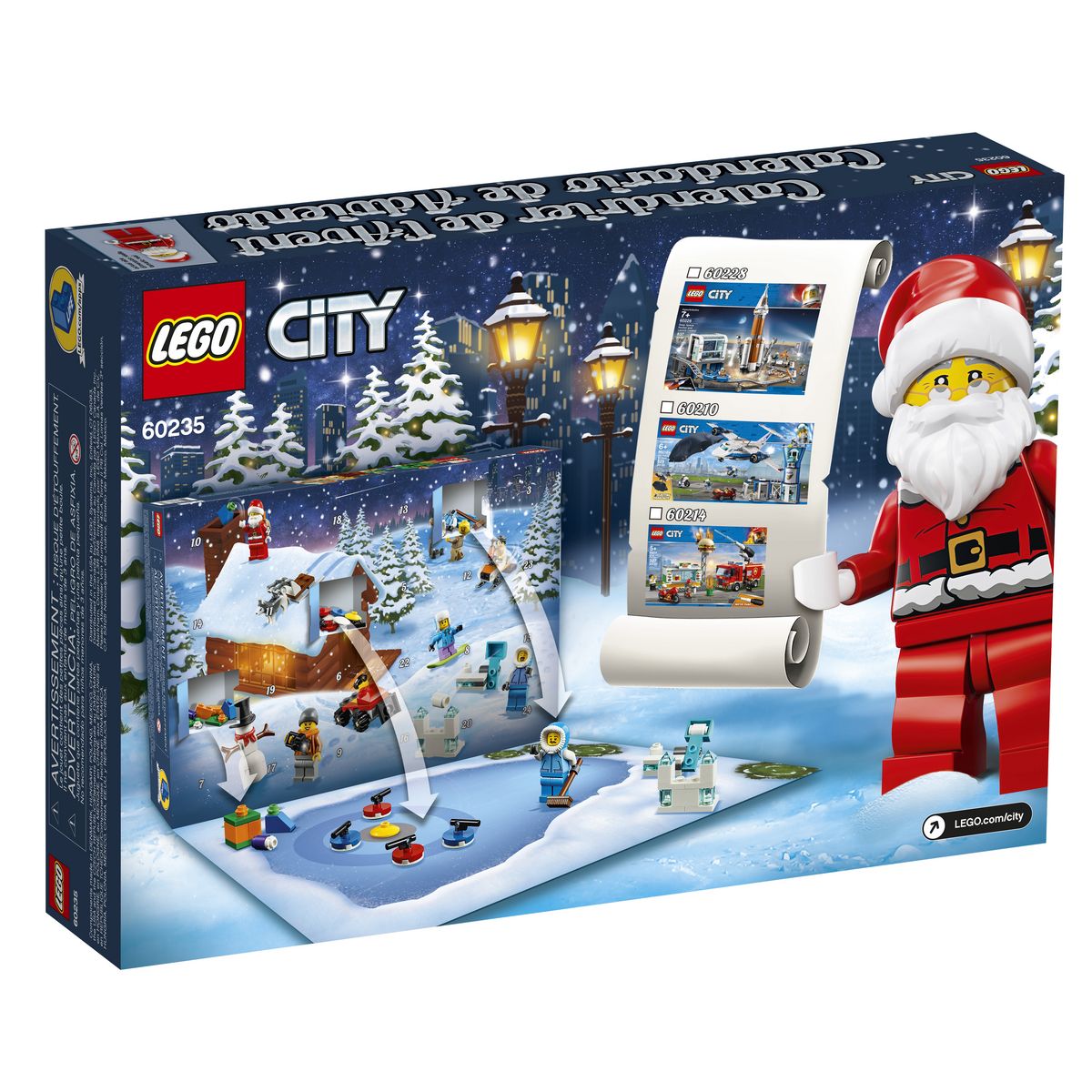 LEGO City 60235 - Le calendrier de l'Avent