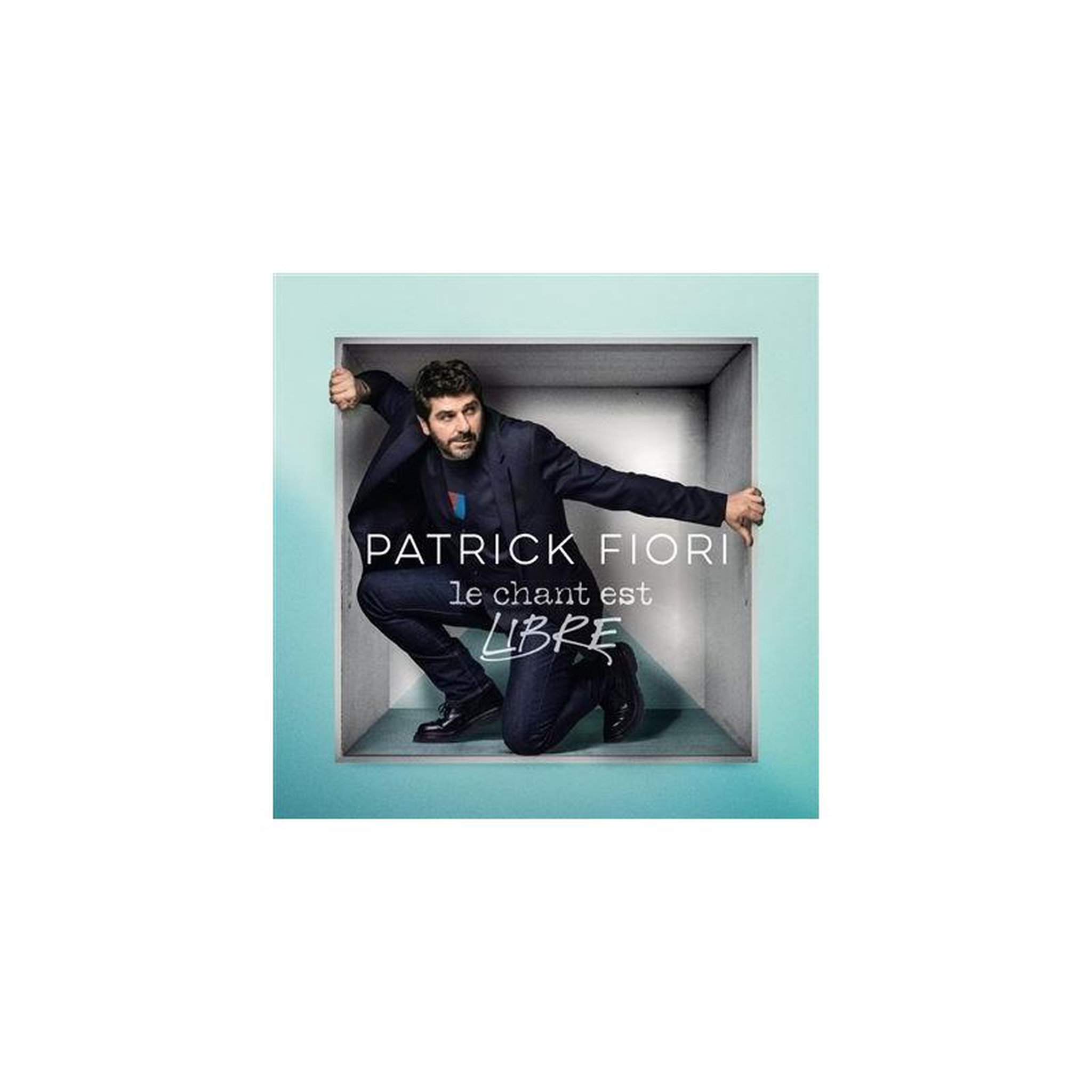 Vinyle lp analog patrick fiori « le chant est libre » 1 disque 225 g
