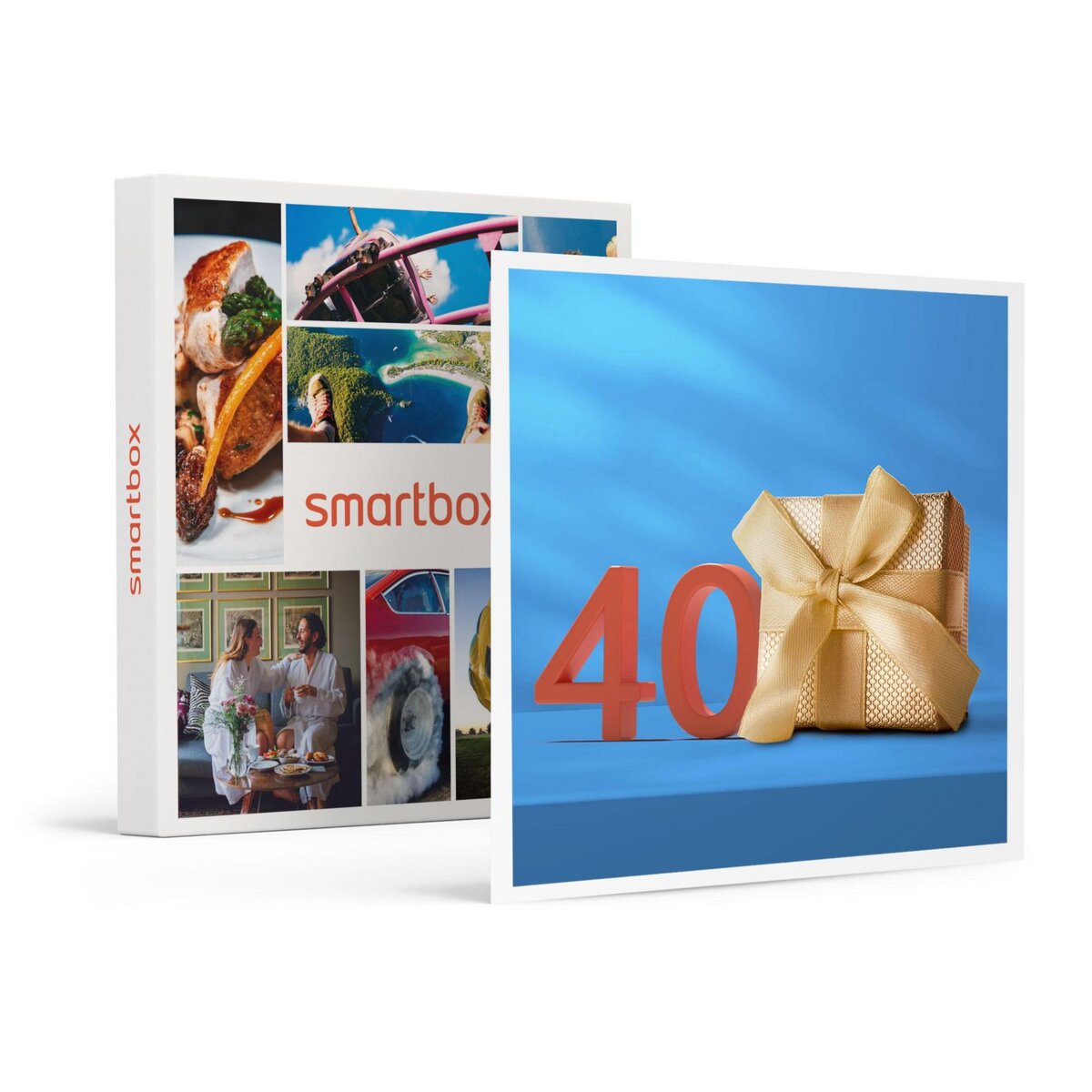 Smartbox Joyeux anniversaire ! Pour les 40 ans d'un homme - Coffret Cadeau  Multi-thèmes pas cher 
