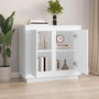 Voir la diapositive 3 : VIDAXL Buffet blanc 80x34x75 cm bois d'ingenierie