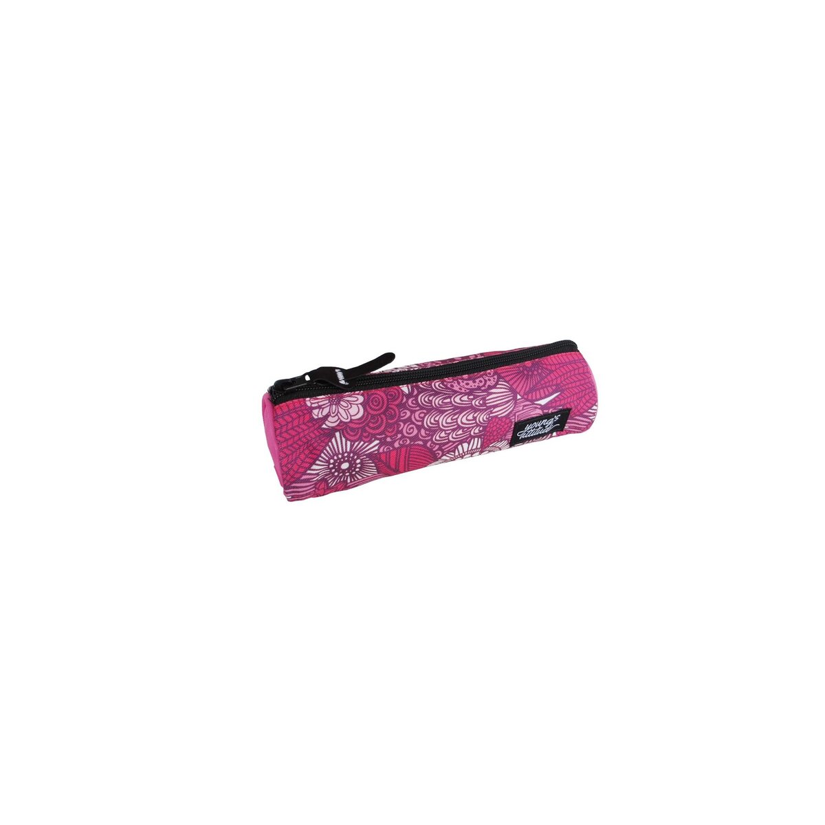 YOUNG ATTITUDE Trousse ronde rose
