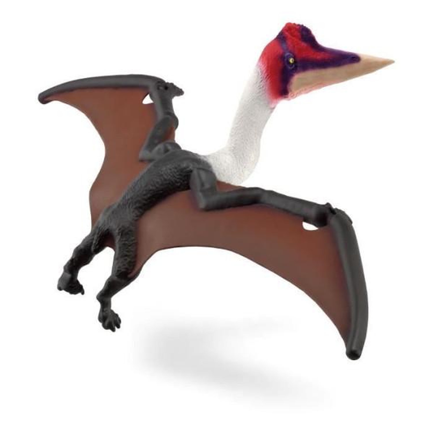 Quetzalcoatlus, figurine avec détails réalistes et ailes mobiles, jouet dinosaure inspirant l'imagination pour enfants des 4 a