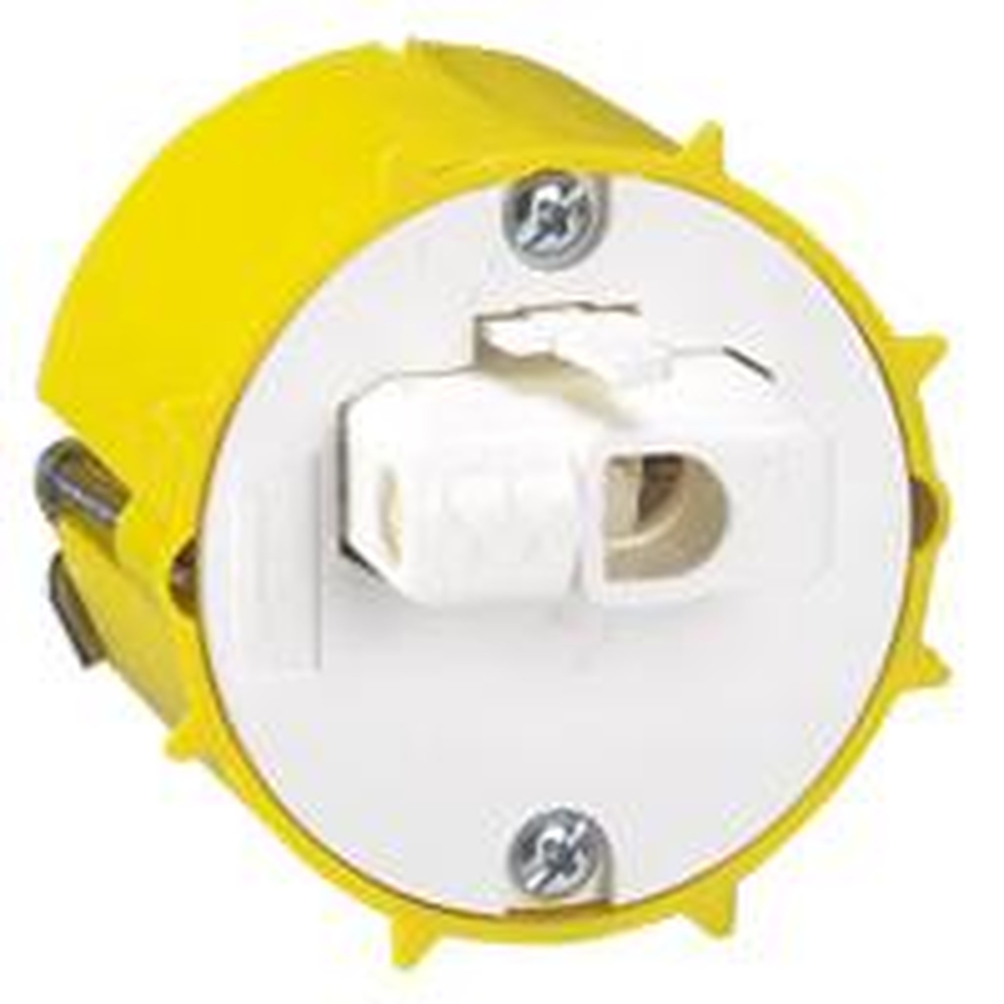 Legrand Boîte d'encastrement + Fiche pour applique Batibox plaque de plâtre Ø54 mm