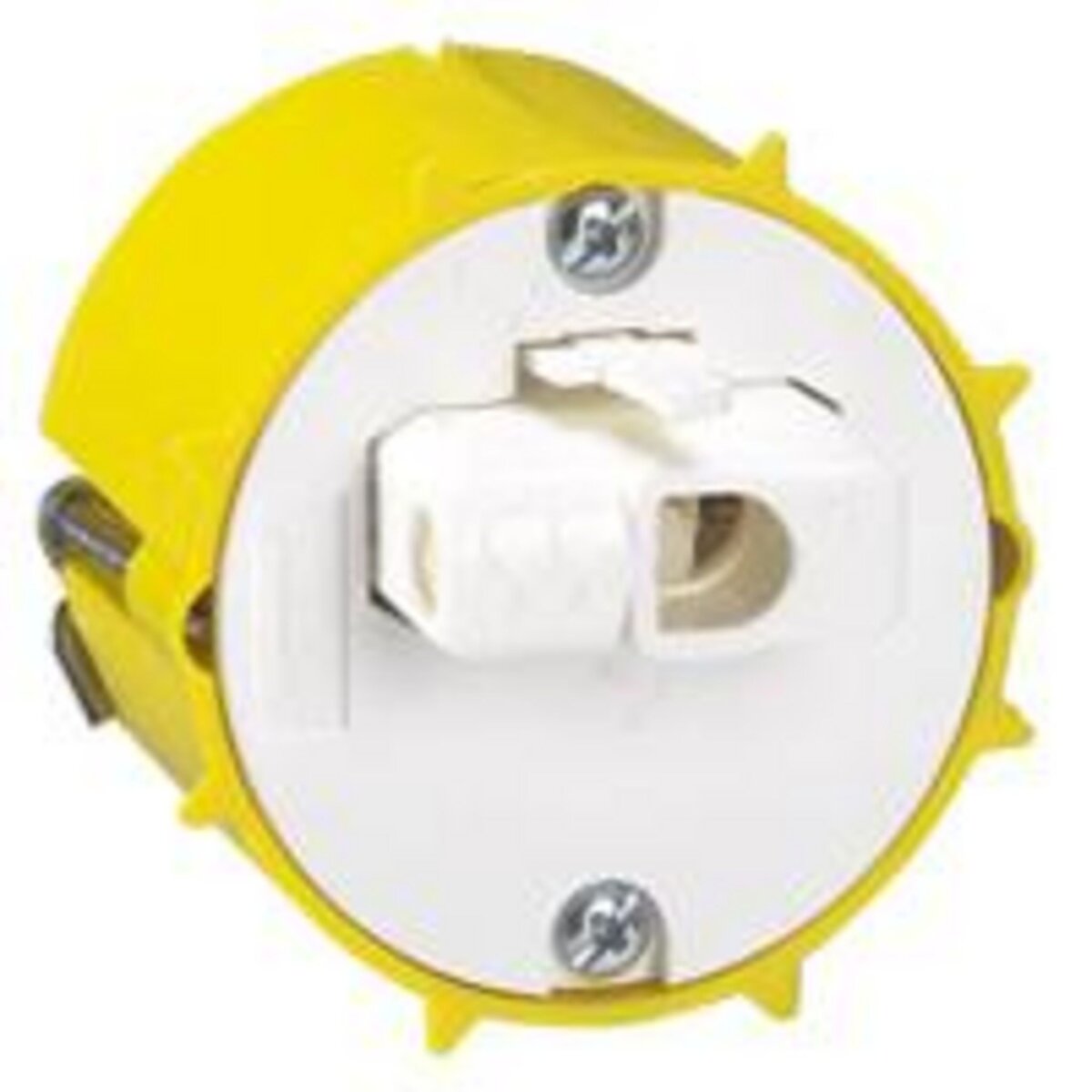 Legrand Boîte d'encastrement + Fiche pour applique Batibox plaque de plâtre Ø54 mm