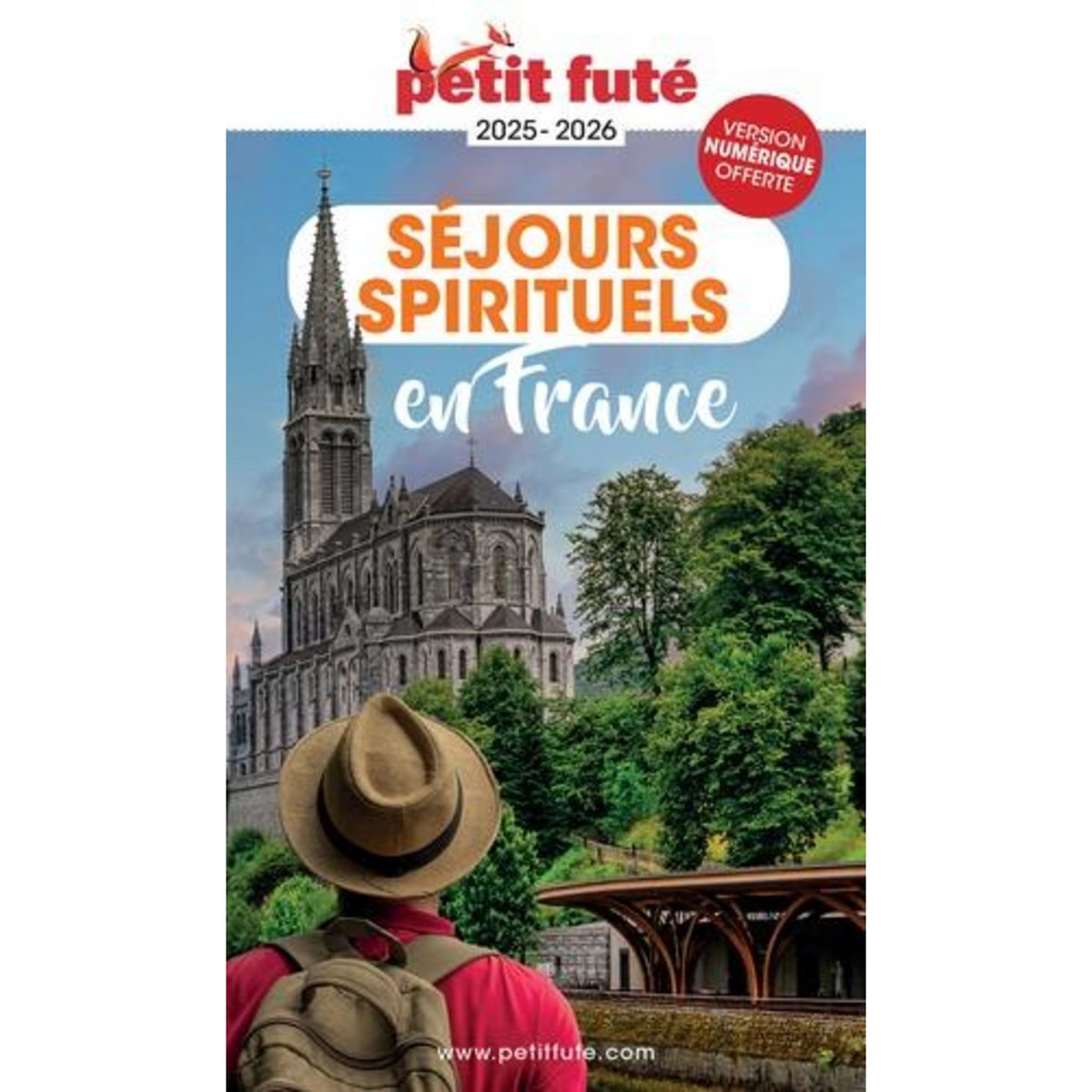 PETIT FUTE SEJOURS SPIRITUELS EN FRANCE. EDITION 2025-2026, Petit Futé