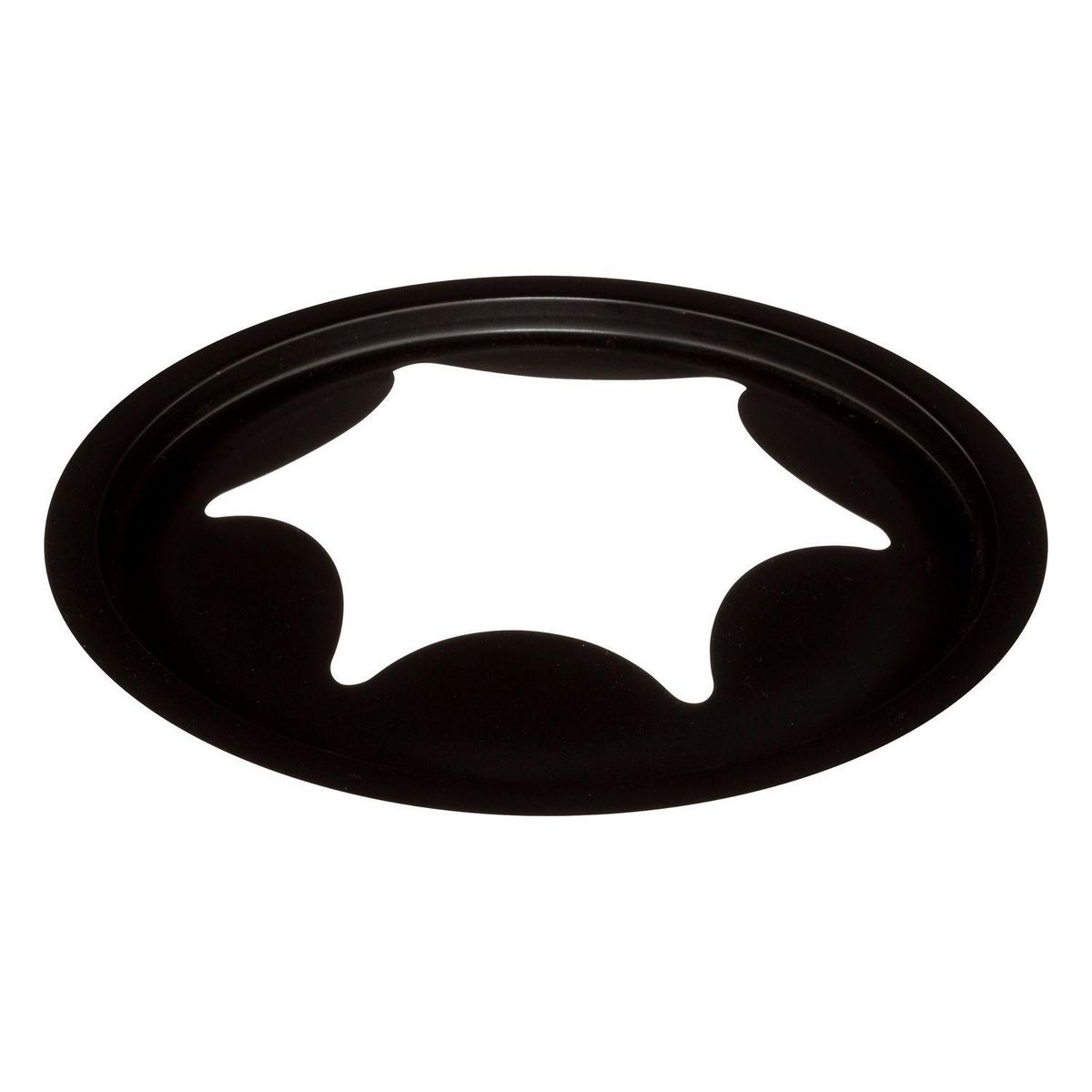 FIVE Service à fondue pour 6 personnes en acier inoxydable - Noir