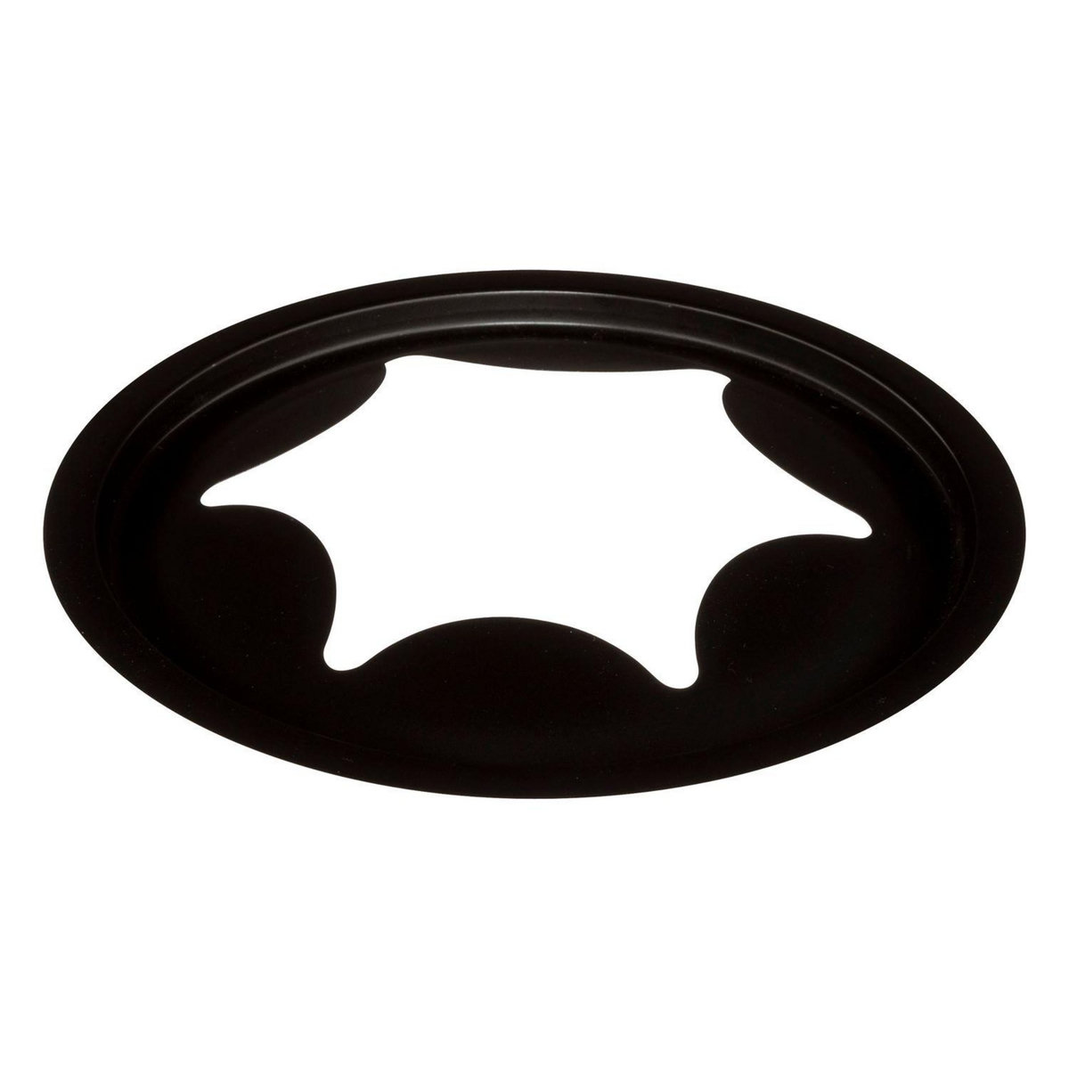 FIVE Service à fondue pour 6 personnes en acier inoxydable - Noir