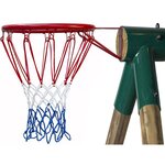 Habitat et Jardin Panier de basket universelle pour portique bois