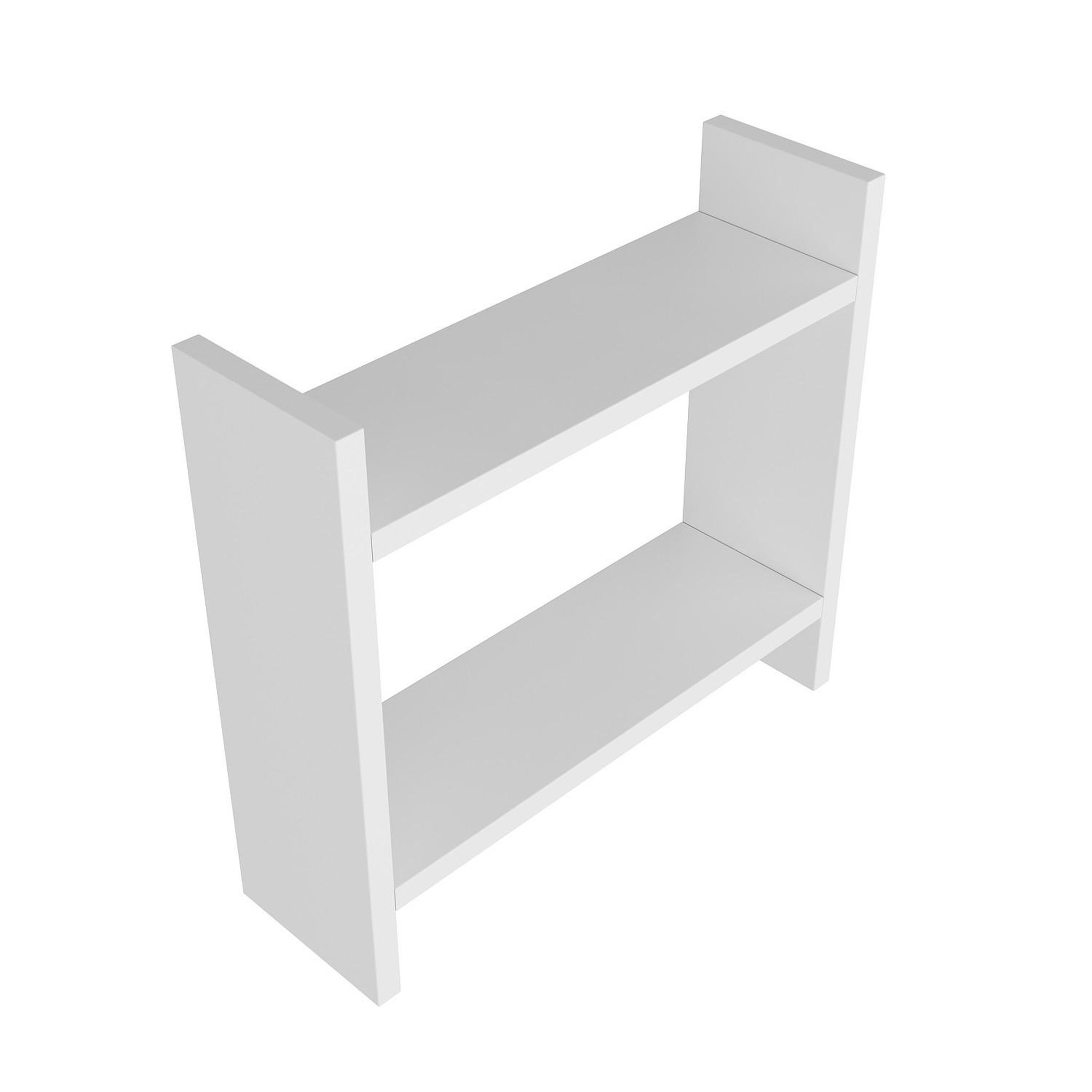 Habitat et Jardin Étagère de cuisine en bois  denver  - 34 x 10 x 30 cm - blanc