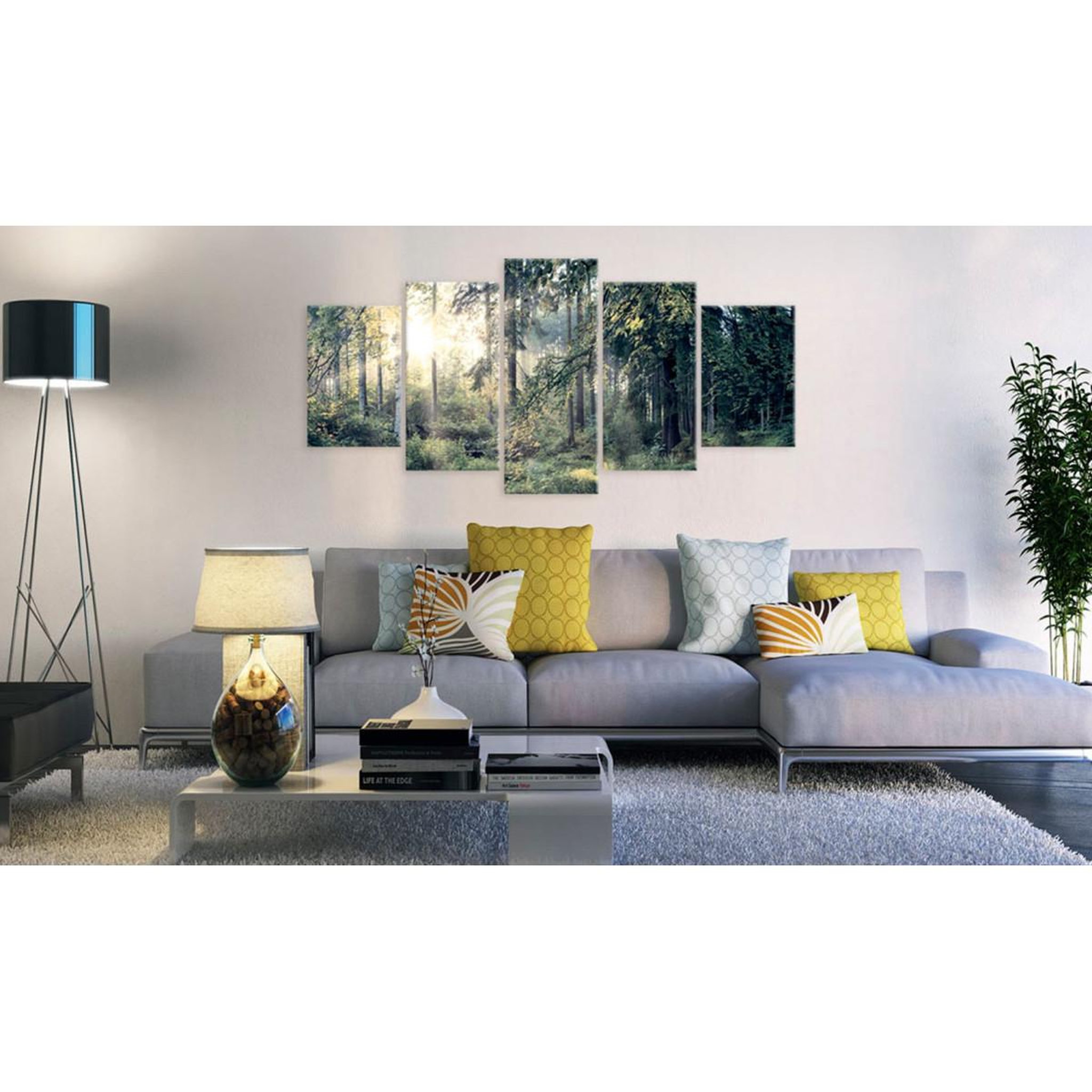 Voir la diapositive 2 : Paris Prix Tableau imprimé  fairytale landscape