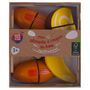 Voir la diapositive 3 : One Two Fun Mes aliments à couper en bois