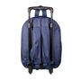 Voir la diapositive 4 : Bagtrotter Sac à dos à roulettes 32 cm maternelle Super Mario Bleu