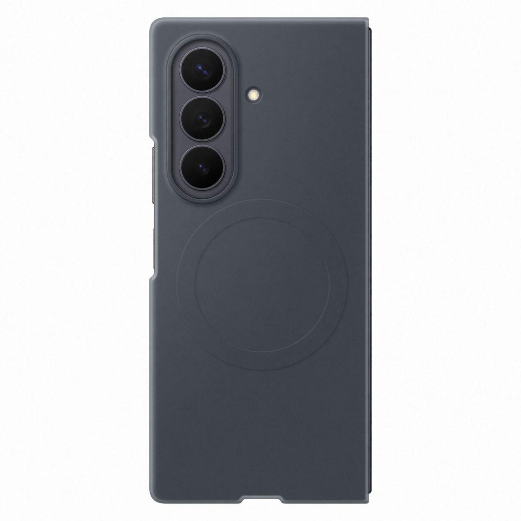 Voir la diapositive 2 : Samsung Pack coque silicone magnétique noir + protège écran fold 8 ultra