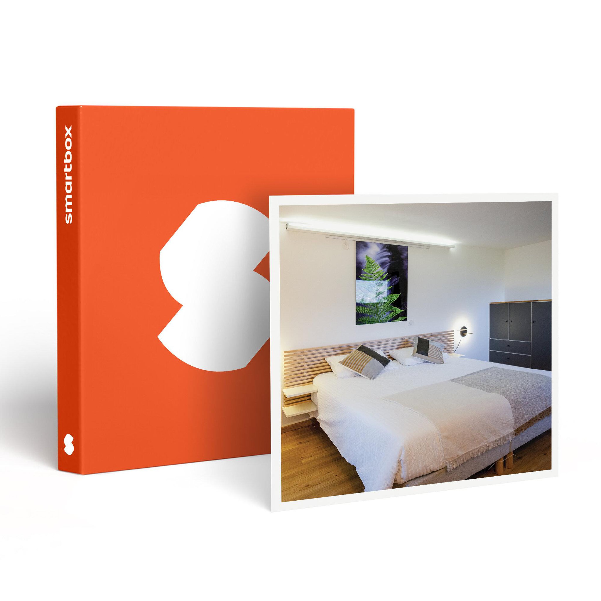 Smartbox 2 jours avec dîner, massage, bain bouillonnant et atelier collectif près du massif des bauges - coffret cadeau séjour