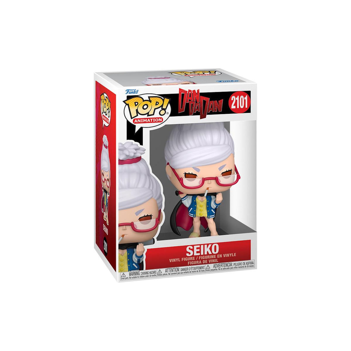 Funko Figurine Funko Pop Animation Dan Da Dan Seiko