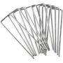 Voir la diapositive 2 :  Lot de 40 Agrafes métalliques galvanisée WERKA PRO  15x4cm