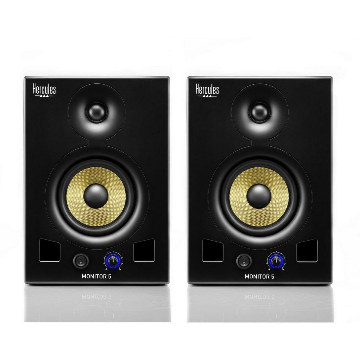 Hercules Enceinte bibliothèque MONITOR 5