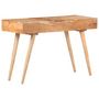 Voir la diapositive 5 : VIDAXL Coiffeuse avec miroir 112x45x76 cm Bois d'acacia massif