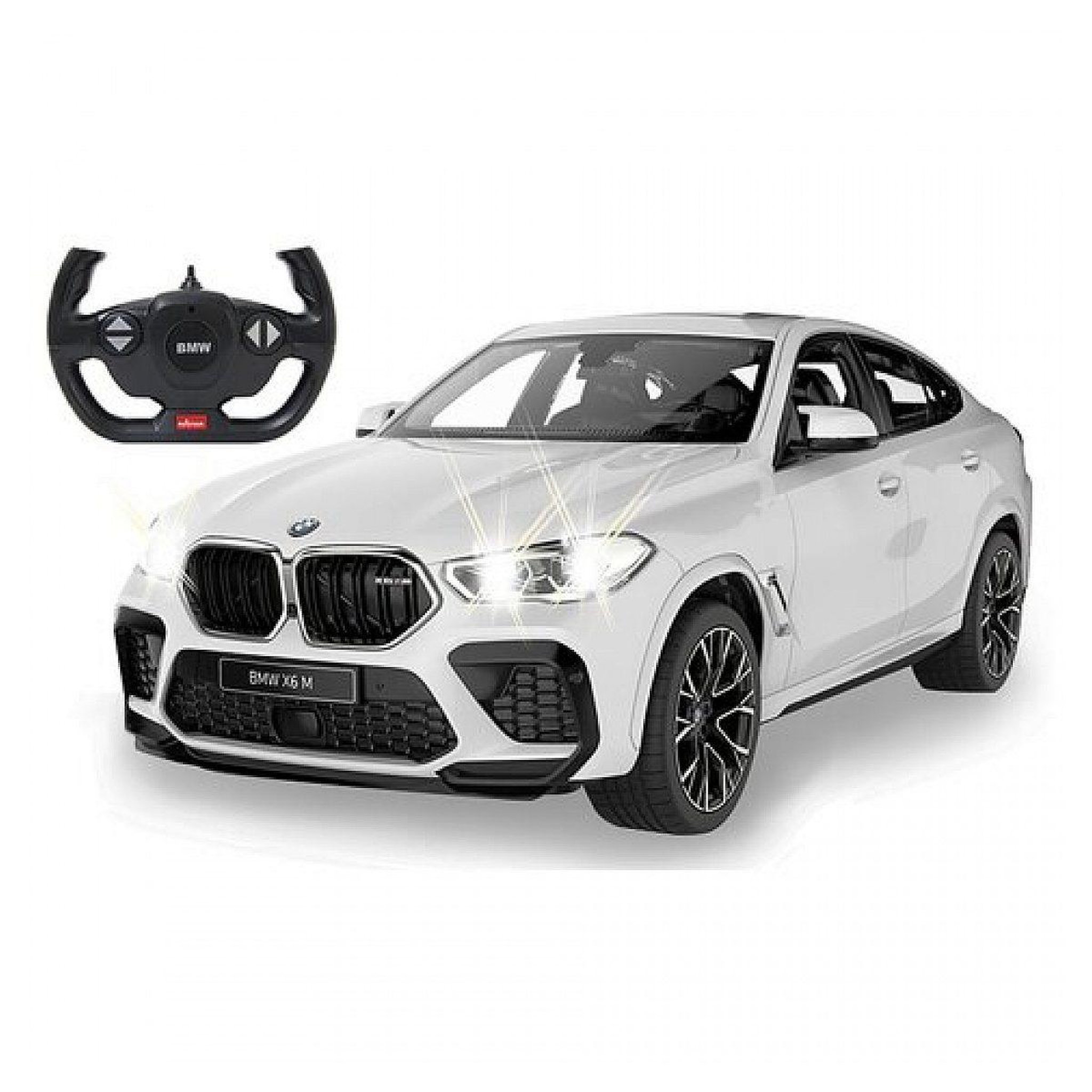 Jamara Bmw x6 m 1:14 blanc 2,4ghz