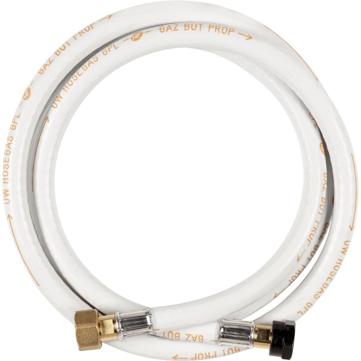 ESSENTIEL B Tuyaux gaz butane/propane 2M TBC 10ans