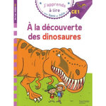 J'APPRENDS A LIRE AVEC SAMI ET JULIE : A LA DECOUVERTE DES DINOSAURES. NIVEAU CE1, Massonaud Emmanuelle