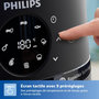 Voir la diapositive 4 : Philips Airfryer NA221/00 Friteuse sans huile avec fenêtre de cuisson Noir/Argent, Série 2000 4.2L