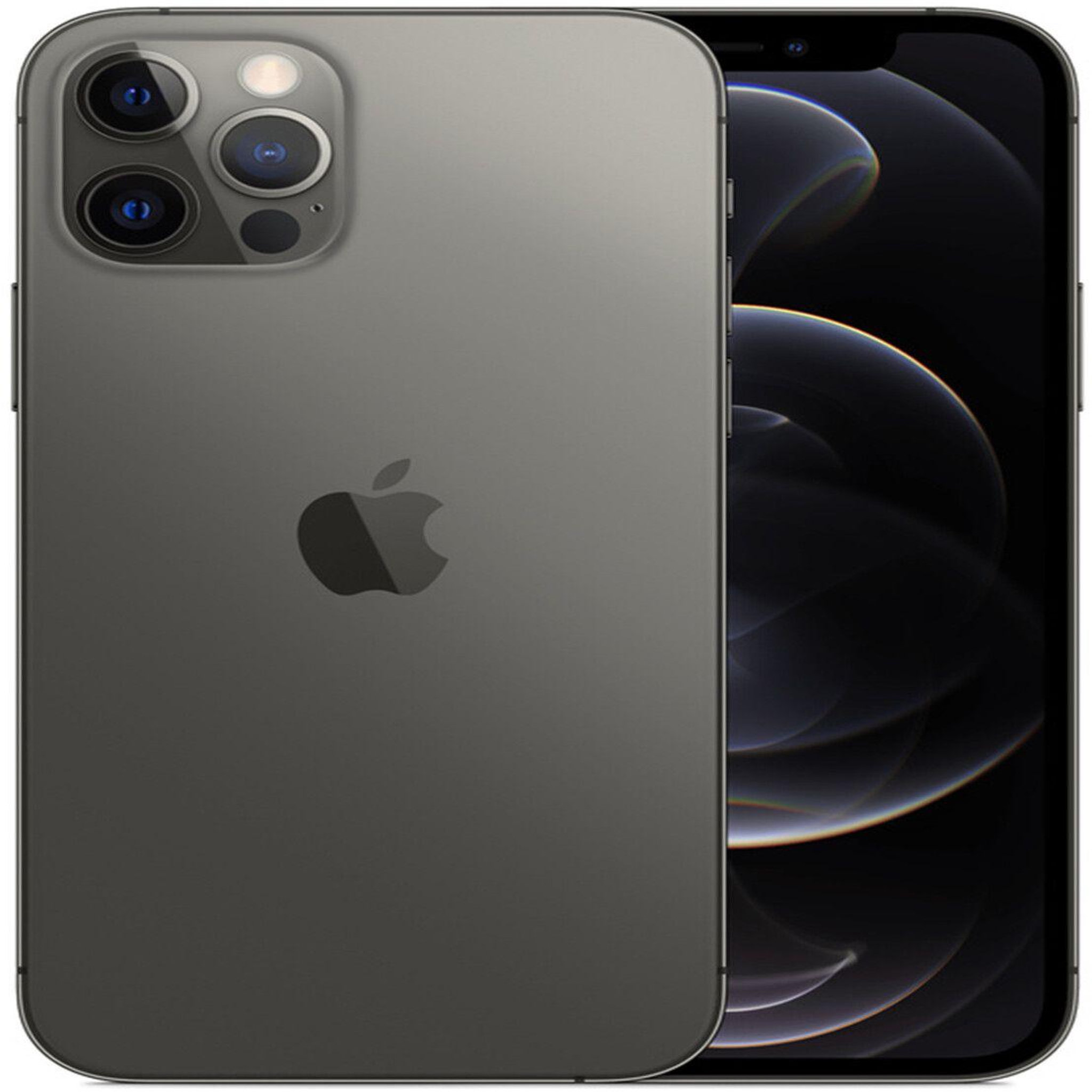 Voir la diapositive 3 : APPLE iPhone 12 Pro Reconditionné 256 Go - Grade C - Noir