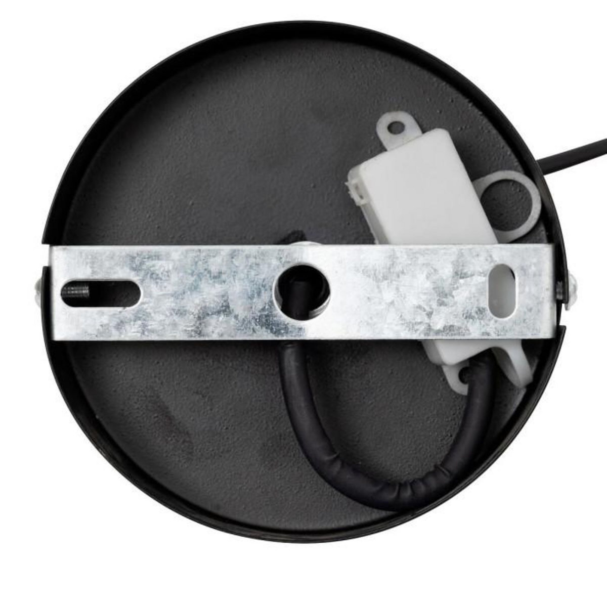 ATMOSPHERA Lampe Suspension en Verre  Ancel  27cm Vert