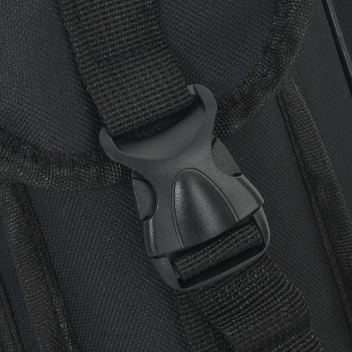 VIDAXL Sac de canne à pêche noir 150 cm tissu oxford