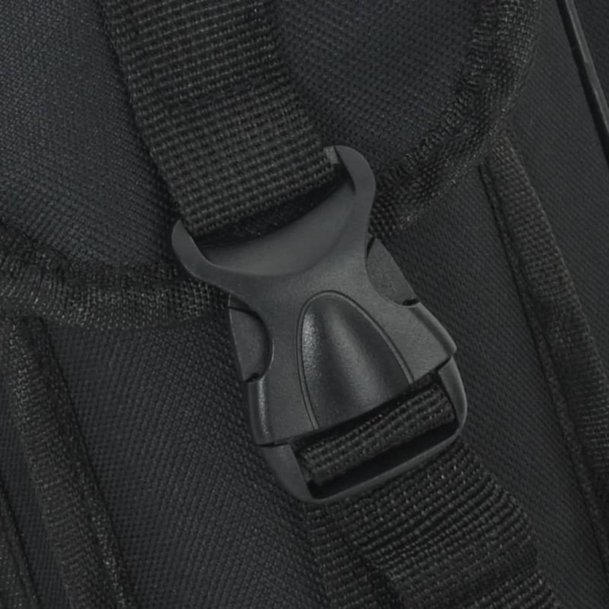 VIDAXL Sac de canne à pêche noir 150 cm tissu oxford