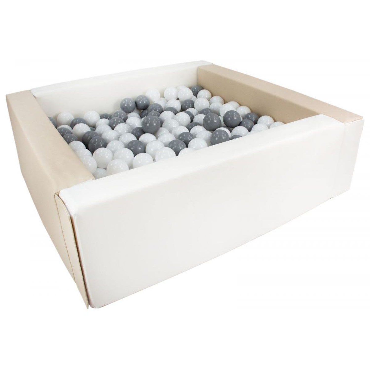 Piscine Balles Velinda 300 Cappuccino Plastique - vue 2