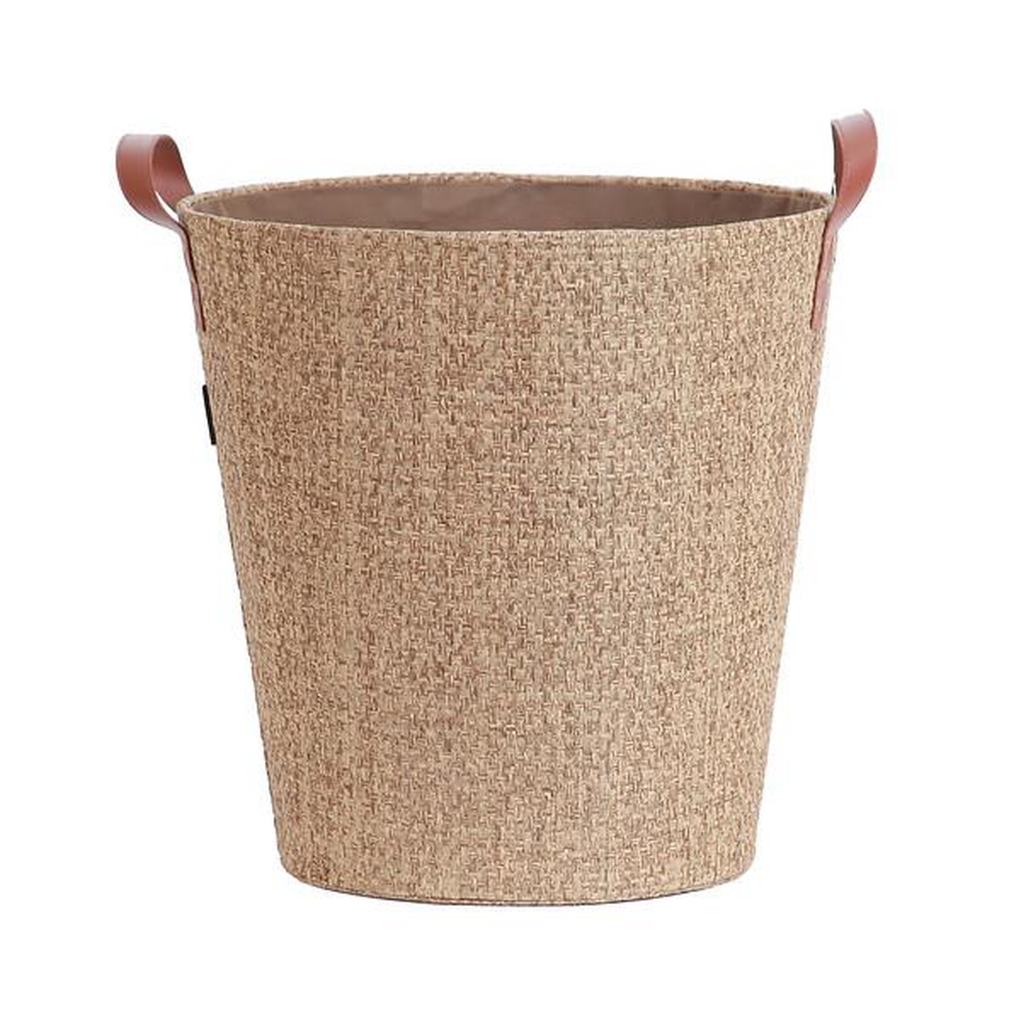 Le marquier Panier à bûches et à granulés - Campa rond