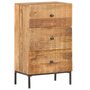 Voir la diapositive 1 : VIDAXL Buffet 45x30x75 cm Bois de manguier massif