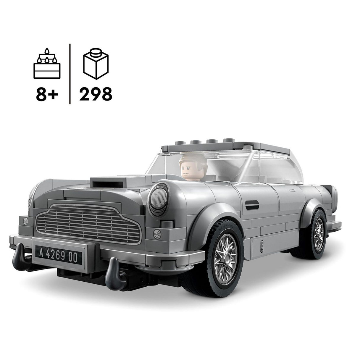 LEGO Speed Champions 76911 007 Aston Martin DB5, Jouet, Voiture Modélisme, James Bond