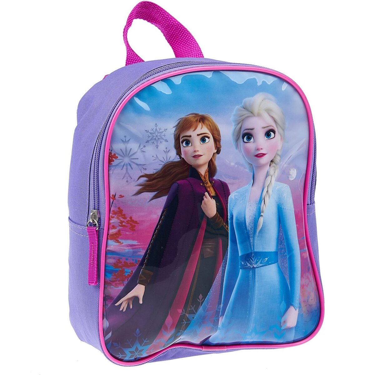 Sac go ter maternelle 25 cm Elsa et Anna REINE DES NEIGES 2 pas