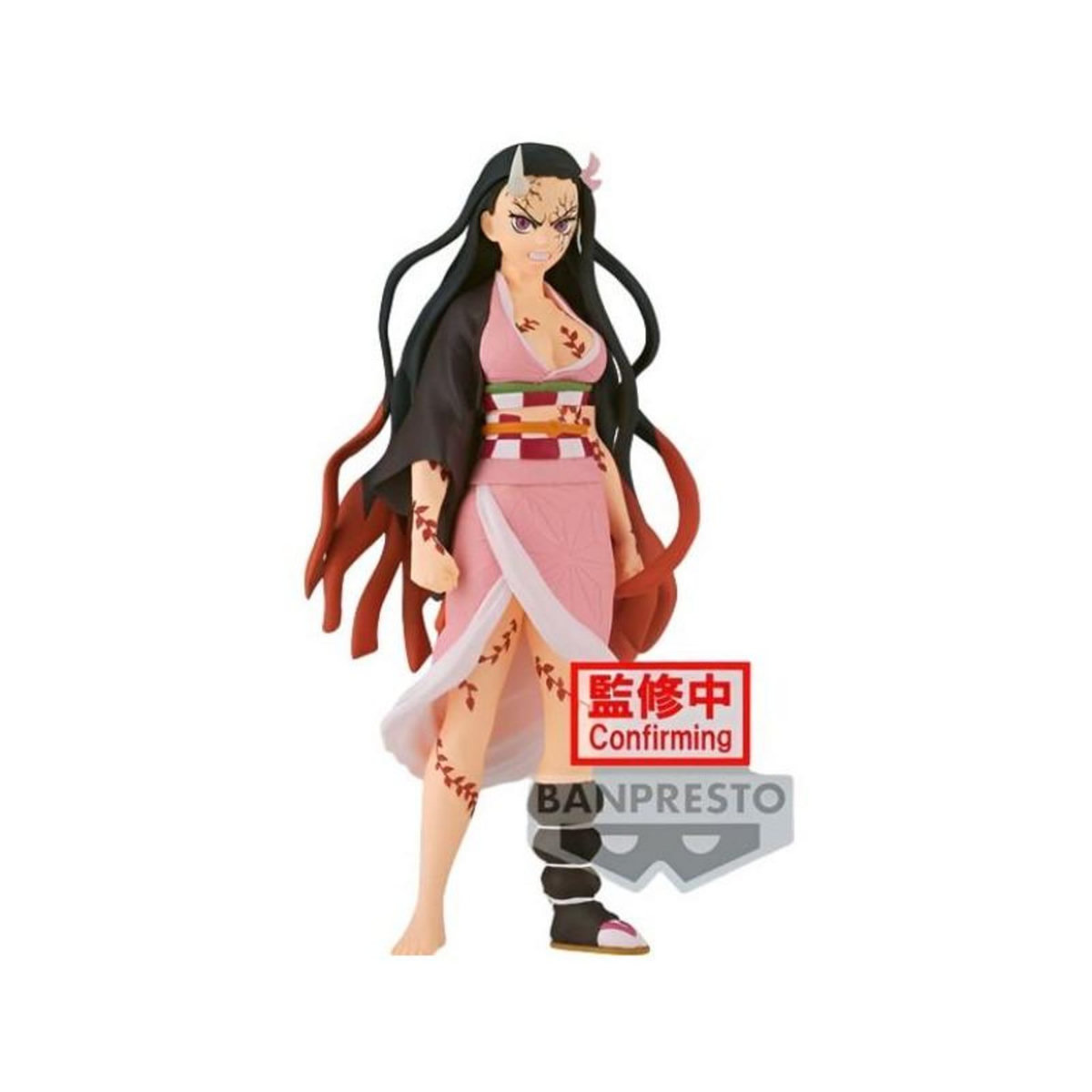 BANPRESTO Figurine de collection Banpresto Demon Slayer Nezuko Kamado