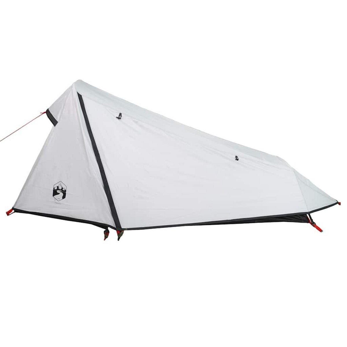 VIDAXL Tente de camping tunnel 1 personne tissu occultant impermeable