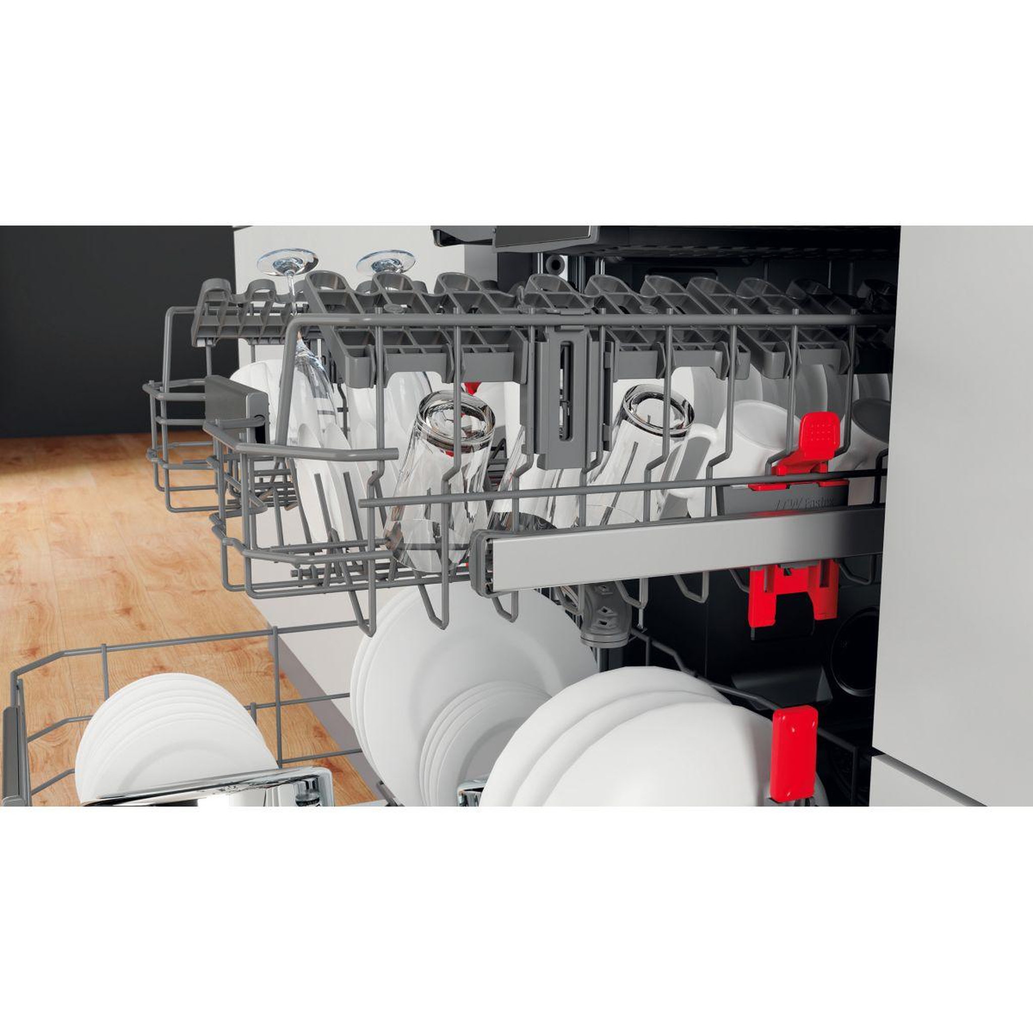Voir la diapositive 5 : Whirlpool Lave vaisselle encastrable w0id751ax supreme clean