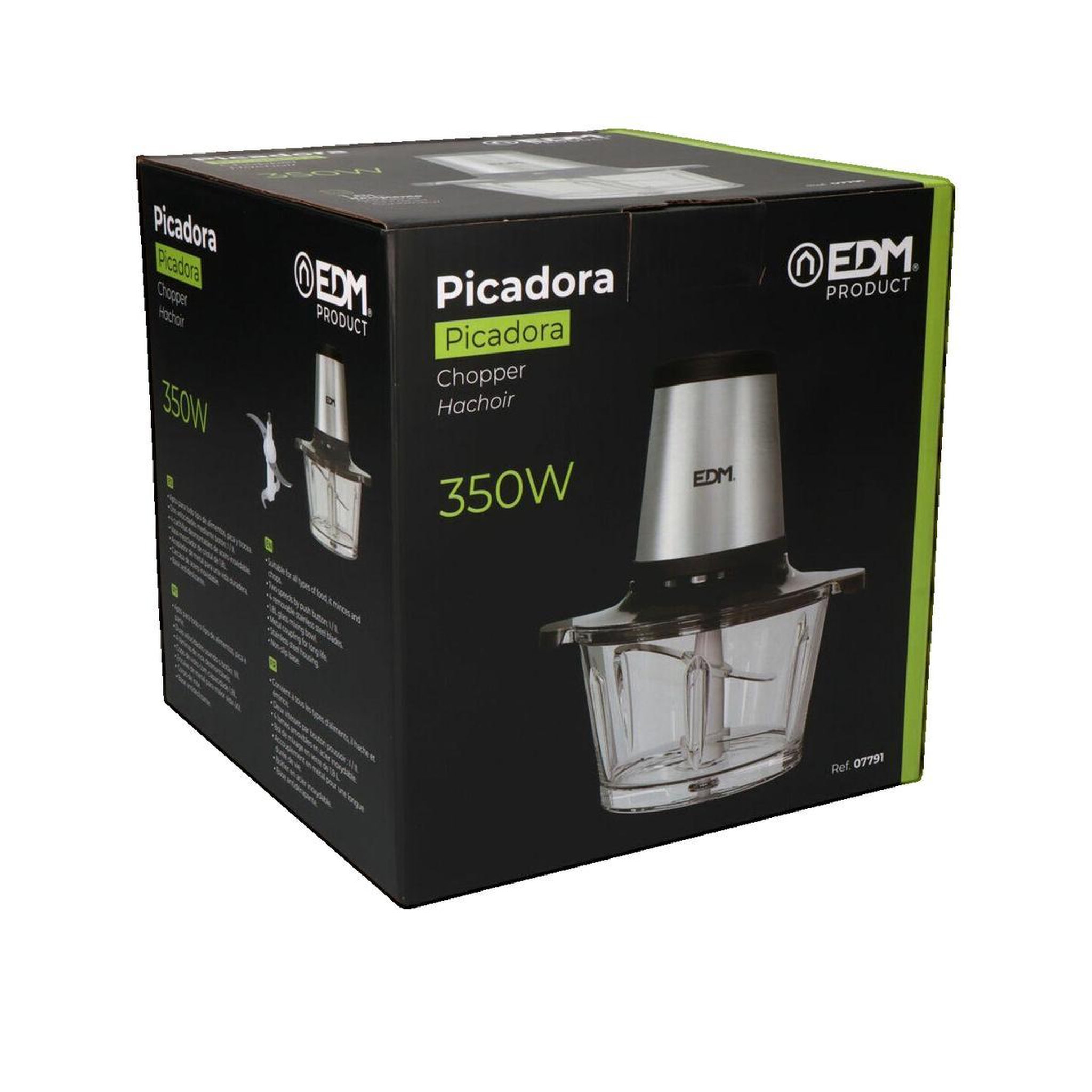 Voir la diapositive 3 : EDM Hachoir EDM 07791 inox